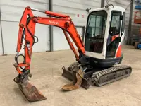 Kubota U 20-3 A (bj 2008)