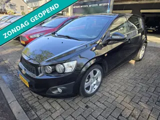 Chevrolet Aveo 1.4 LTZ | 12MND GARANTIE | CRUISE | AIRCO | LMV | TREKHAAK | NW APK |