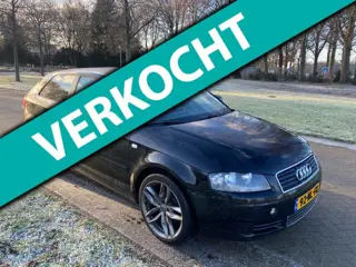 Audi A3 VERKOCHT VERKOCHT!!!