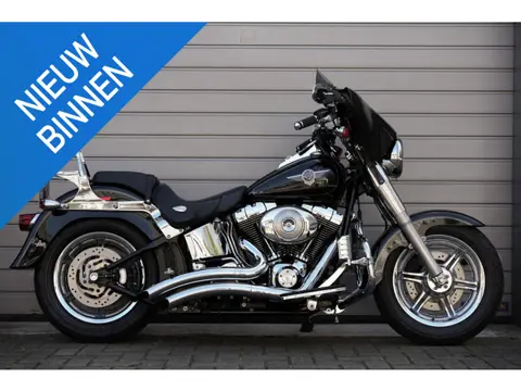 Harley Davidson 88 FLSTFI Fat Boy Fatboy Softail Black