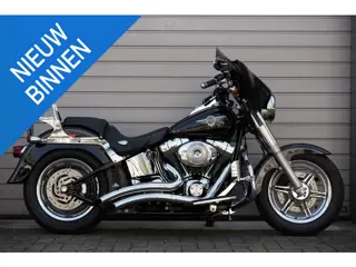 Harley Davidson 88 FLSTFI Fat Boy Fatboy Softail Black