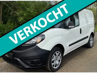 Fiat Doblò Cargo 1.4 2019 AIRCO BENZINE SCHUIFDEUR NAP