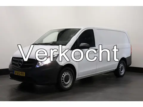 Mercedes-Benz Vito 114 CDI Lang Automaat EURO 6 - Airco - Cruise - Camera - € 13.950,- Excl.
