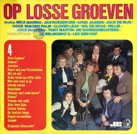 Various: Op Losse Groeven 4 (1972)