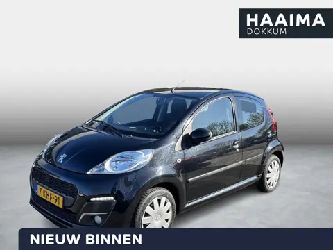 Peugeot 107 1.0 Active Pack Premium | 5 drs | Airco | Radio CD | Centrale vergr. | Elektr. ramen