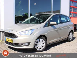 Ford C-Max 1.0 Titanium Distributieketting!, Trekhaak, Cruise control, Climate control, Zomer + Wint