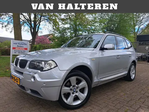 BMW X3 3.0i M-Pakket Airco/Clima Sport Int Navi 18 Inch