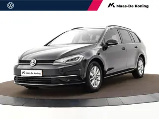 Volkswagen Golf Variant 1.5 TSI 150pk DSG Highline · Apple/Android Car Play · P-Sensoren · Trekhaak 