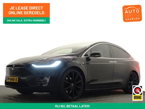 Tesla Model X 90D Base SOH 91%, Luchtvering, Full Memory, 21inch Vossen, Autopilot