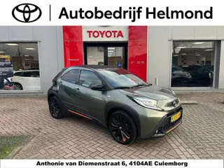 Toyota Aygo X 1.0 VVT-i S-CVT Limited Automaat | Cabriodak