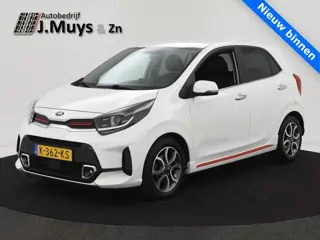 Kia Picanto 1.0 DPi GT-Line NAVI|LEER|CAMERA|CLIMA|PDC|CARPLAY