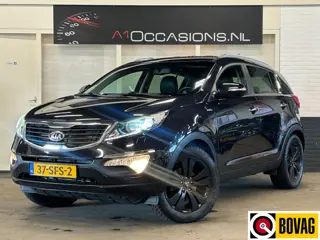 Kia Sportage 2.0 X-clusive 4wd + LEDER + NAVI !! (bj 2011)