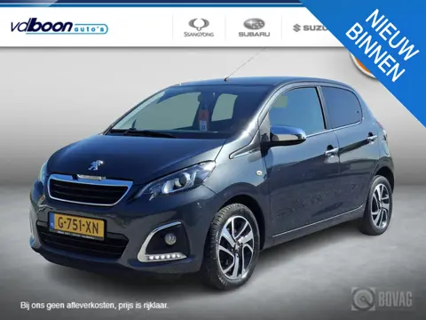 Peugeot 108 1.0 e-VTi Allure AIRCO | LMV | CAMERA | NL-auto | rijklaarprijs !!