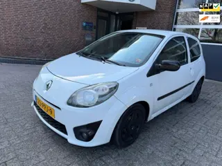 Renault Twingo 1.2-16V Collection bj.2011 / kleur: wit / exportauto / airco / NAP met 256811 km.en A