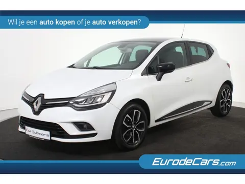 Renault Clio 0.9 TCe Intens *Leer*Navigatie*Stoelverwarming*