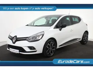 Renault Clio 0.9 TCe Intens *Leer*Navigatie*Stoelverwarming*