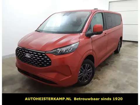 Ford Transit Custom Tourneo 340 2.5 PHEV L2H1 Titanium 9 zitter 233 PK LED Leder Trekhaak Stuurverwa
