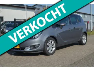 Opel Meriva 1.4 Turbo Cosmo Pano|Leer/Stoelverw|Trekhaak