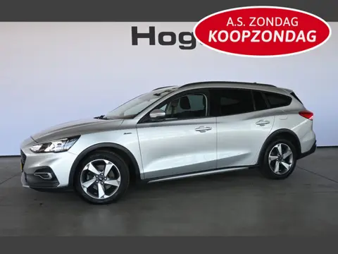 Ford FOCUS Wagon 1.0 Active Business Automaat Navigatie Carplay LED Rijklaarprijs Inruil Mogelijk!