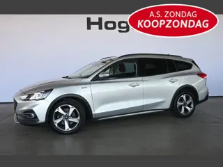 Ford FOCUS Wagon 1.0 Active Business Automaat Navigatie Carplay LED Rijklaarprijs Inruil Mogelijk!