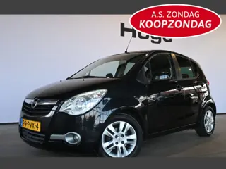 Opel Agila 1.2 Edition Airco Elektrisch Pakket! Trekhaak Goed Onderhouden! Inruil Mogelijk!