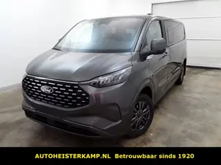 Ford Transit Custom Tourneo 340 2.5 PHEV L2H1 Titanium 9 zitter 233 PK LED Leder Trekhaak Stuurverwa