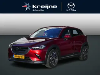 Mazda CX-3 2.0 SkyActiv-G 120 GT-M | Adapt. Cruise | Bose | Camera | Keyless | RIJKLAARPRIJS!!