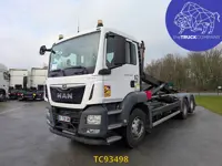 MAN TGS 26.460 (bj 2019, automaat)