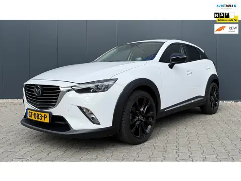 Mazda CX-3 2.0 SkyActiv-G 120 GT-M Line Airco cruise Navi 19 inch