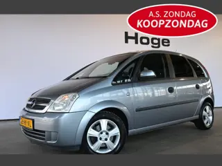 Opel Meriva 1.8-16V Maxx Cool Airco Cruise Control All in Prijs! Inruil Mogelijk!