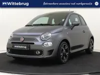 Fiat 500 1.0 Hybrid Sport | Navi by App | Panorama Dak | Parkeer sensoren achter |