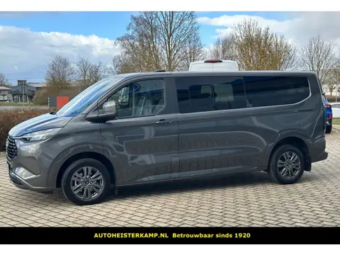 Ford Transit Custom Tourneo 340 2.5 PHEV L2H1 Titanium 9 zitter 233 PK LED Leder Trekhaak Stuurverwa