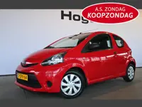 Toyota Aygo 1.0 VVT-i Now Airco Elektrisch Pakket! 1e Eigenaar! Dealer Onderhouden! Inruil Mogelijk!
