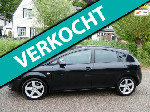 Seat Leon 1.8 TFSI Sport 161pk Clima Cruise 6-bak Historie Geen import