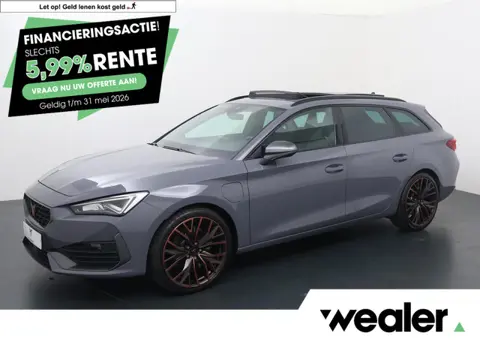 CUPRA Leon Sportstourer 1.4 e-Hybrid VZ Performance | 245 PK | SoH 91% | Panoramadak | Dodehoek dete