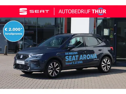 SEAT Arona 1.0 EcoTSI Style Business Connect 115PK / 85kW DSG, LED koplampen, parkeersensoren voor e