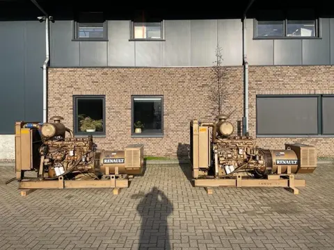 Renault Leroy Somer 250 kVA generatorset