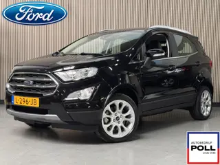Ford EcoSport 125pk Titanium B&O Navi Winter pack Climat Cruise control Keyless Dealeronderhouden