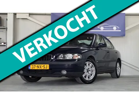Volvo S60 2.4 Trekhaak Clima Garantie Nieuwe APK!