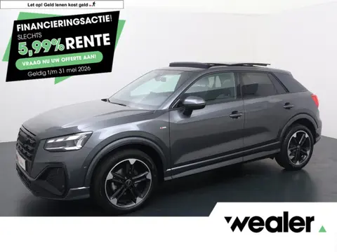 Audi Q2 35 TFSI S Edition | 150 PK | Automaat | Trekhaak | Panoramadak | Apple Carplay/Android Auto 