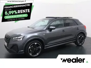 Audi Q2 35 TFSI S Edition | 150 PK | Automaat | Trekhaak | Panoramadak | Apple Carplay/Android Auto 