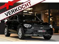 Mercedes-Benz GLC-klasse Coupé 200 4MATIC AMG. Pano, Distro+, 360, Leder, 20'', CarPlay, Sfeer!