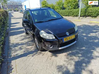 Suzuki SX4 1.6 Exclusive