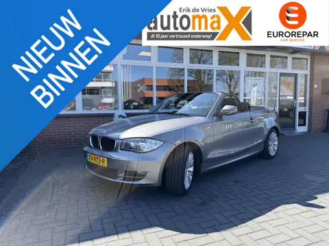 BMW 1-serie Cabrio 120i High Executive Volledig onderhoud aanwezig