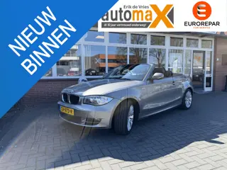 BMW 1-serie Cabrio 120i High Executive Volledig onderhoud aanwezig