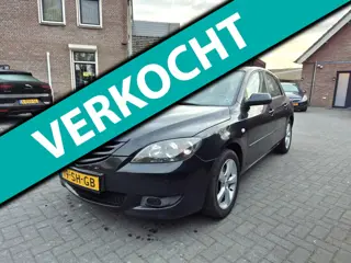 Mazda 3 Sport 1.6 Executive 5 Deurs Airco 16 Inch Sportvelgen