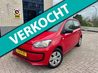 Volkswagen Up! 1.0 BlueMotion- 5deurs - airco- zuinig rijden