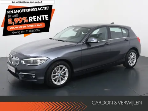 BMW 1-serie 118i Corporate Lease High Executive | 136 PK | Voorstoelen verwarmd | Cruise control | N