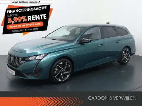 Peugeot 308 SW 1.6 HYbrid 180 Allure Pack Business | 180 PK | SoH 98% | Adaptive cruise control | Ac