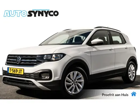 Volkswagen T-Cross 1.0 TSi Life | Airco | Lane Assist | 16 inch LMV | PDC V+A